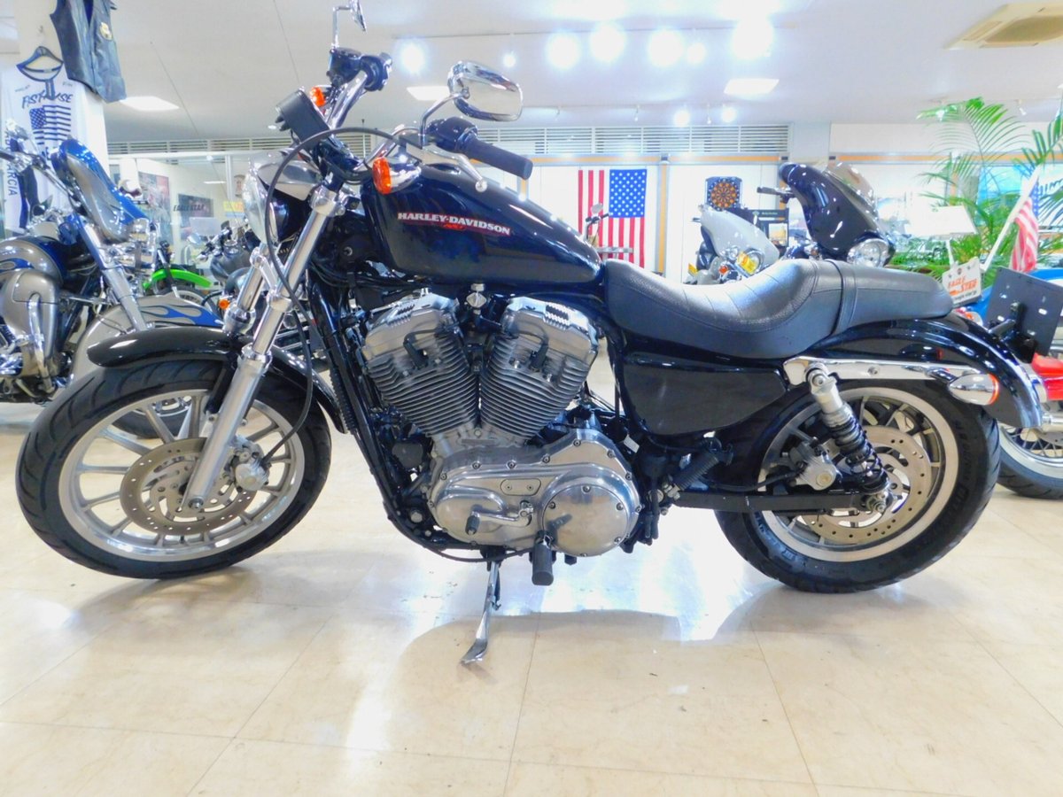 HD SPORTSTER XL883L 2004, рама 5HD4CMM125K417674 – мотоцикл из Японии с аукциона IAUC, фото 2
