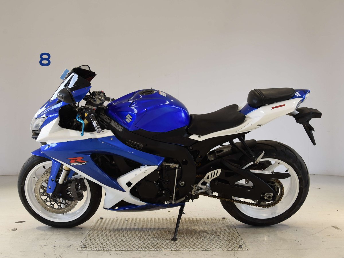 Suzuki GSX-R600 2009, рама JS1GN7EA492105663 – мотоцикл из Японии с аукциона BDS, фото 2