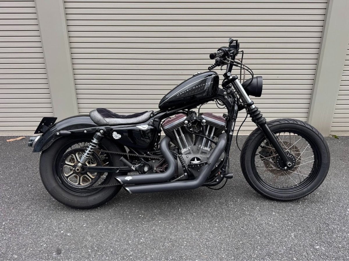HD SPORTSTER XL1200N 2008, рама 5HD1CZ3108K464904 – мотоцикл из Японии с аукциона IAUC, фото 1
