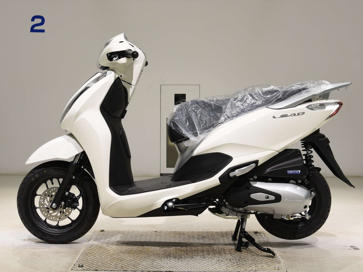 Honda LEAD125 2025, рама JK12-1206092 – мотоцикл из Японии с аукциона BDS, фото 2