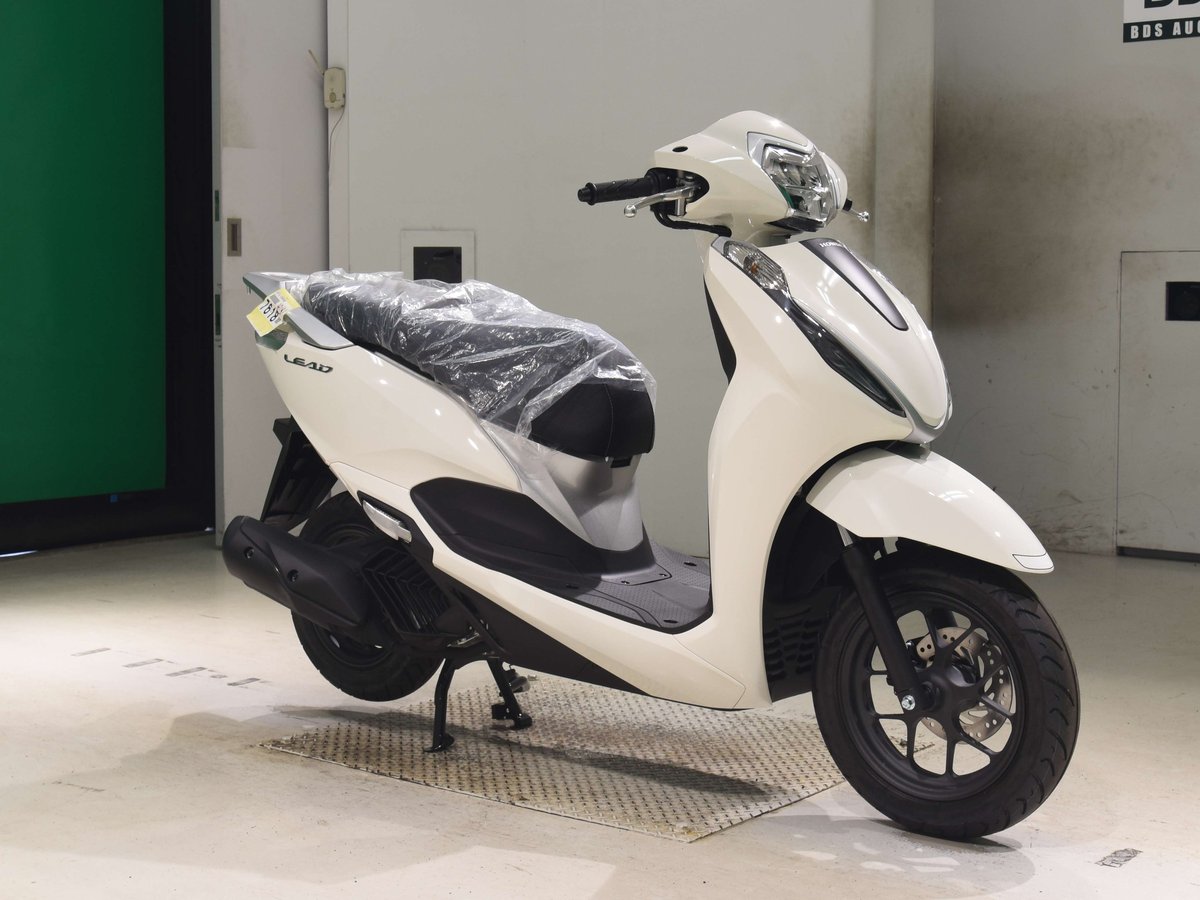 Honda LEAD125 2025, рама JK12-1206092 – мотоцикл из Японии с аукциона BDS, фото 3