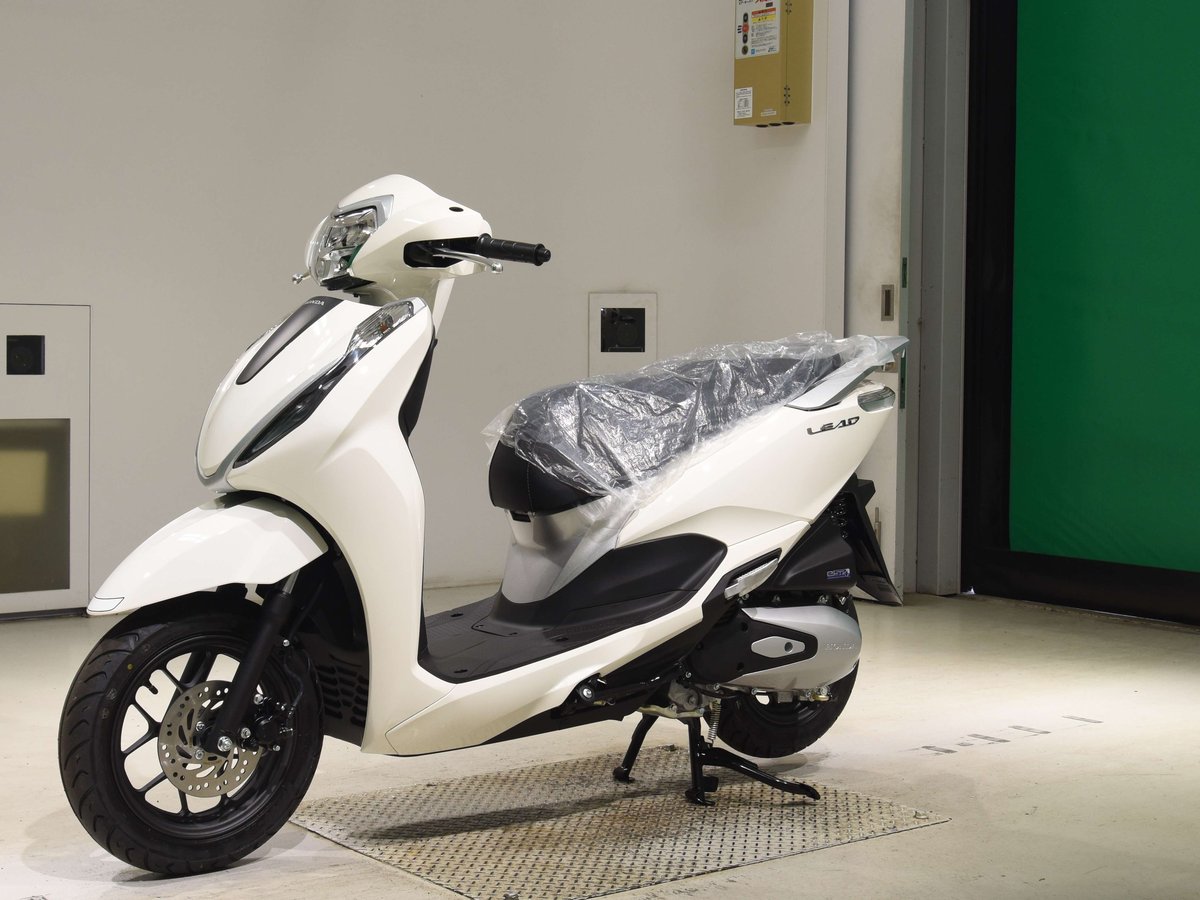 Honda LEAD125 2025, рама JK12-1206092 – мотоцикл из Японии с аукциона BDS, фото 4