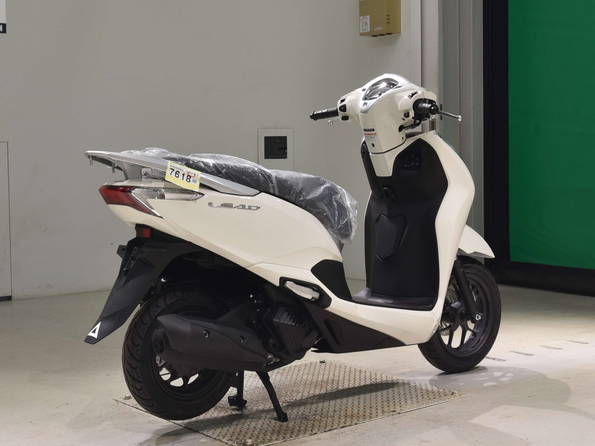 Honda LEAD125 2025, рама JK12-1206092 – мотоцикл из Японии с аукциона BDS, фото 5