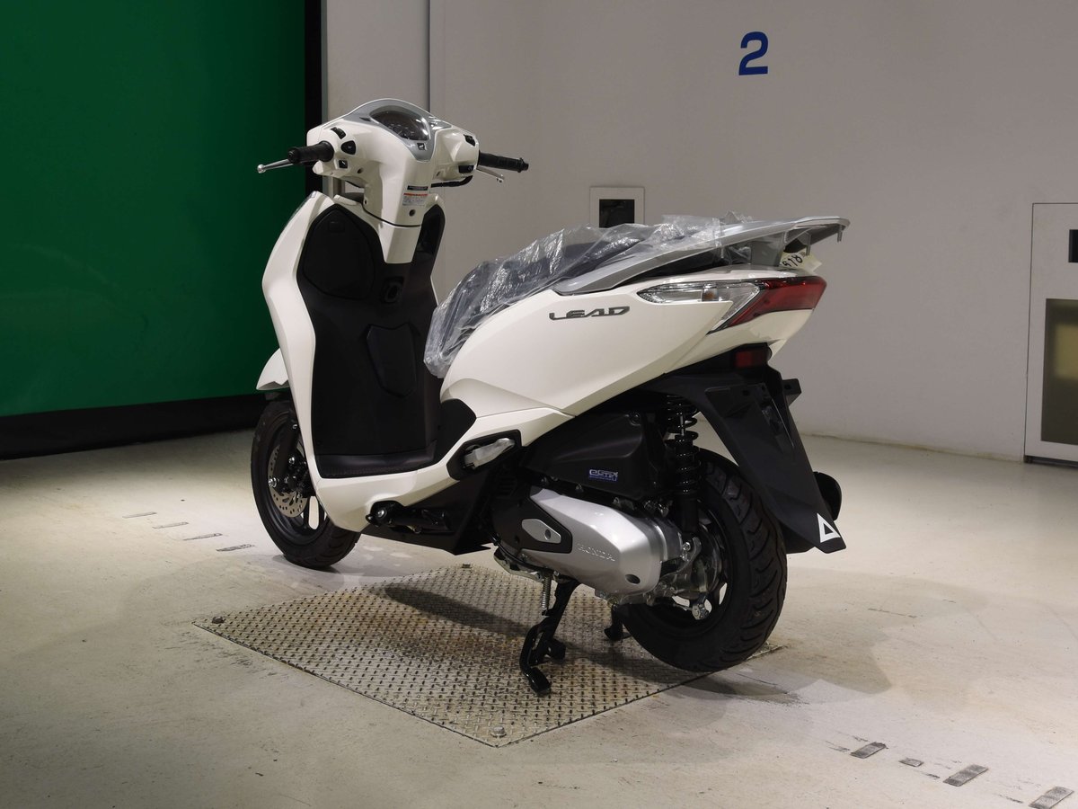 Honda LEAD125 2025, рама JK12-1206092 – мотоцикл из Японии с аукциона BDS, фото 6