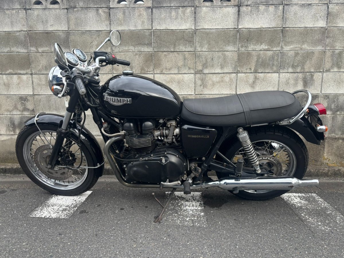 Triumph BONNEVILLE 800 2004, рама SMTTJ900TM4207202 – мотоцикл из Японии с аукциона IAUC, фото 2