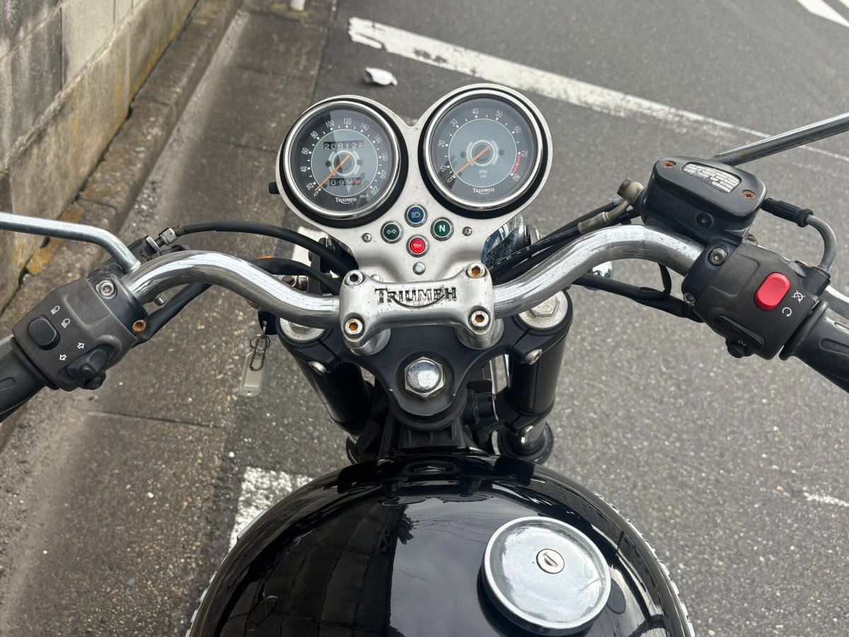 Triumph BONNEVILLE 800 2004, рама SMTTJ900TM4207202 – мотоцикл из Японии с аукциона IAUC, фото 3
