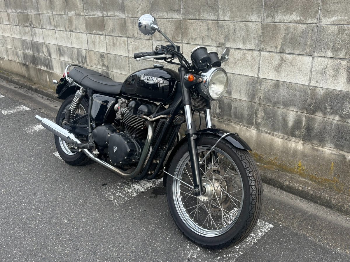 Triumph BONNEVILLE 800 2004, рама SMTTJ900TM4207202 – мотоцикл из Японии с аукциона IAUC, фото 4