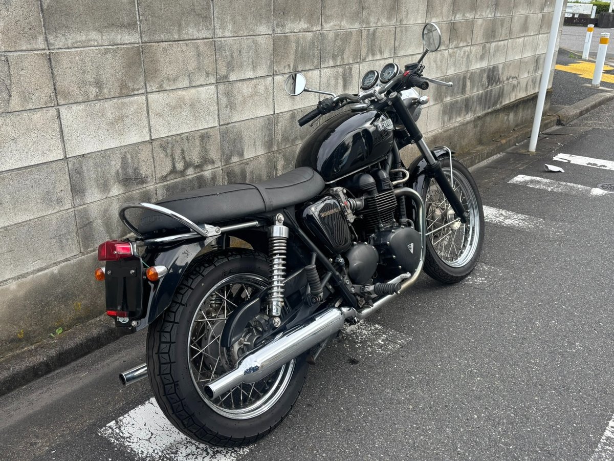 Triumph BONNEVILLE 800 2004, рама SMTTJ900TM4207202 – мотоцикл из Японии с аукциона IAUC, фото 5