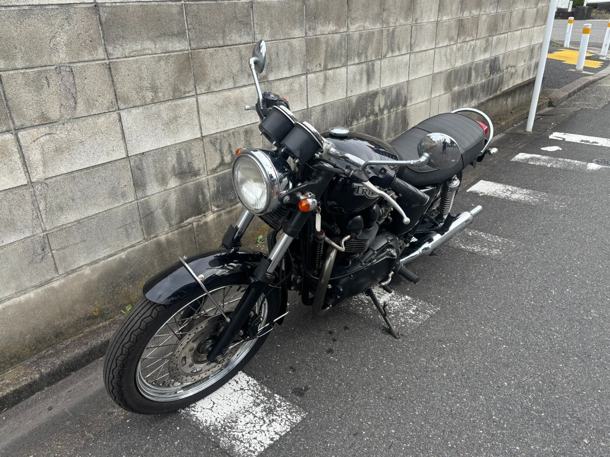Triumph BONNEVILLE 800 2004, рама SMTTJ900TM4207202 – мотоцикл из Японии с аукциона IAUC, фото 6