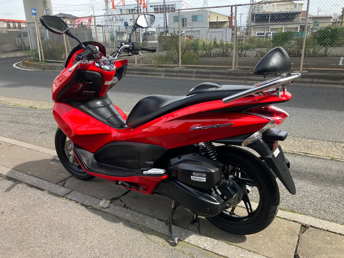 Honda PCX150 2012, рама KF12-1003736 – мотоцикл из Японии с аукциона IAUC, фото 5