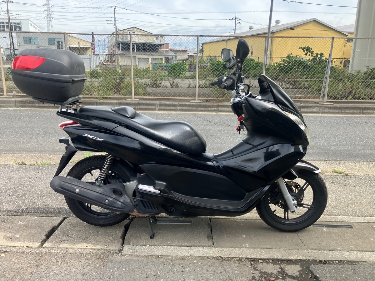 Honda PCX125 2014, рама JF28-1309262 – мотоцикл из Японии с аукциона IAUC, фото 1