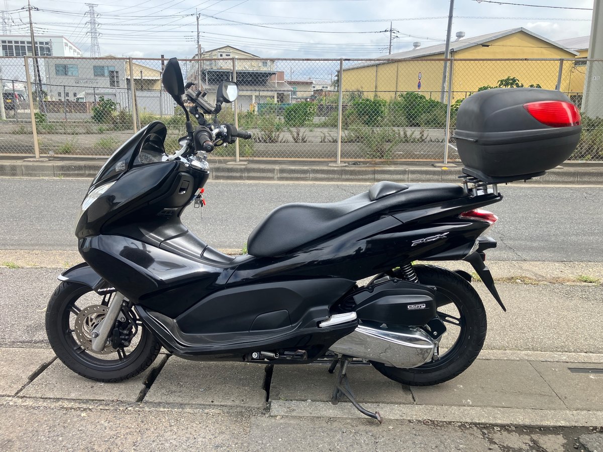 Honda PCX125 2014, рама JF28-1309262 – мотоцикл из Японии с аукциона IAUC, фото 2