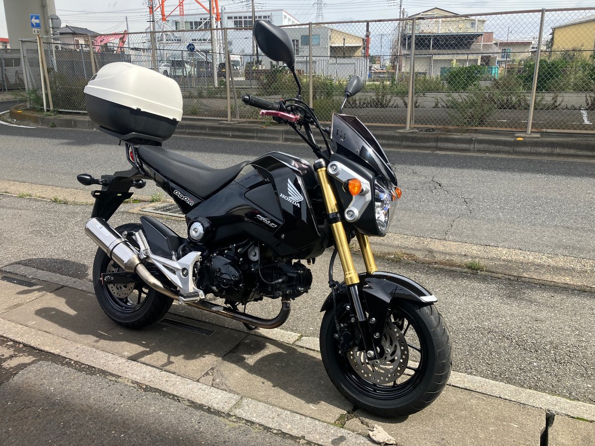 Honda MSX125 GROM 2014, рама JC61-1006144 – мотоцикл из Японии с аукциона IAUC, фото 6