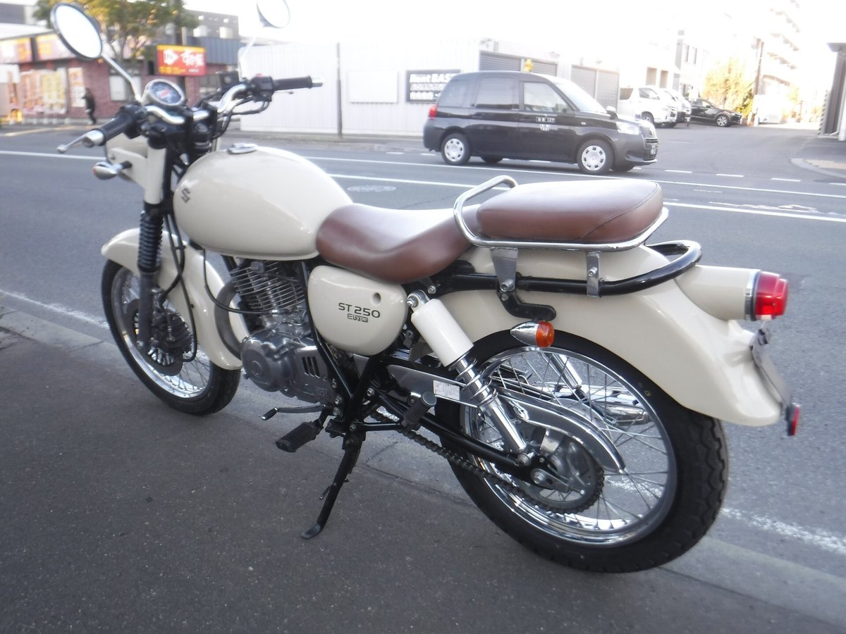 Suzuki ST250 E TYPE, рама NJ4AA-100134 – мотоцикл из Японии с аукциона IAUC, фото 5