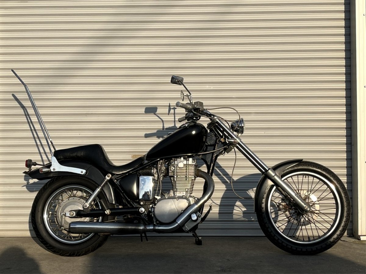 Suzuki SAVAGE LS650 1987, рама NP41A-101782 – мотоцикл из Японии с аукциона IAUC, фото 1