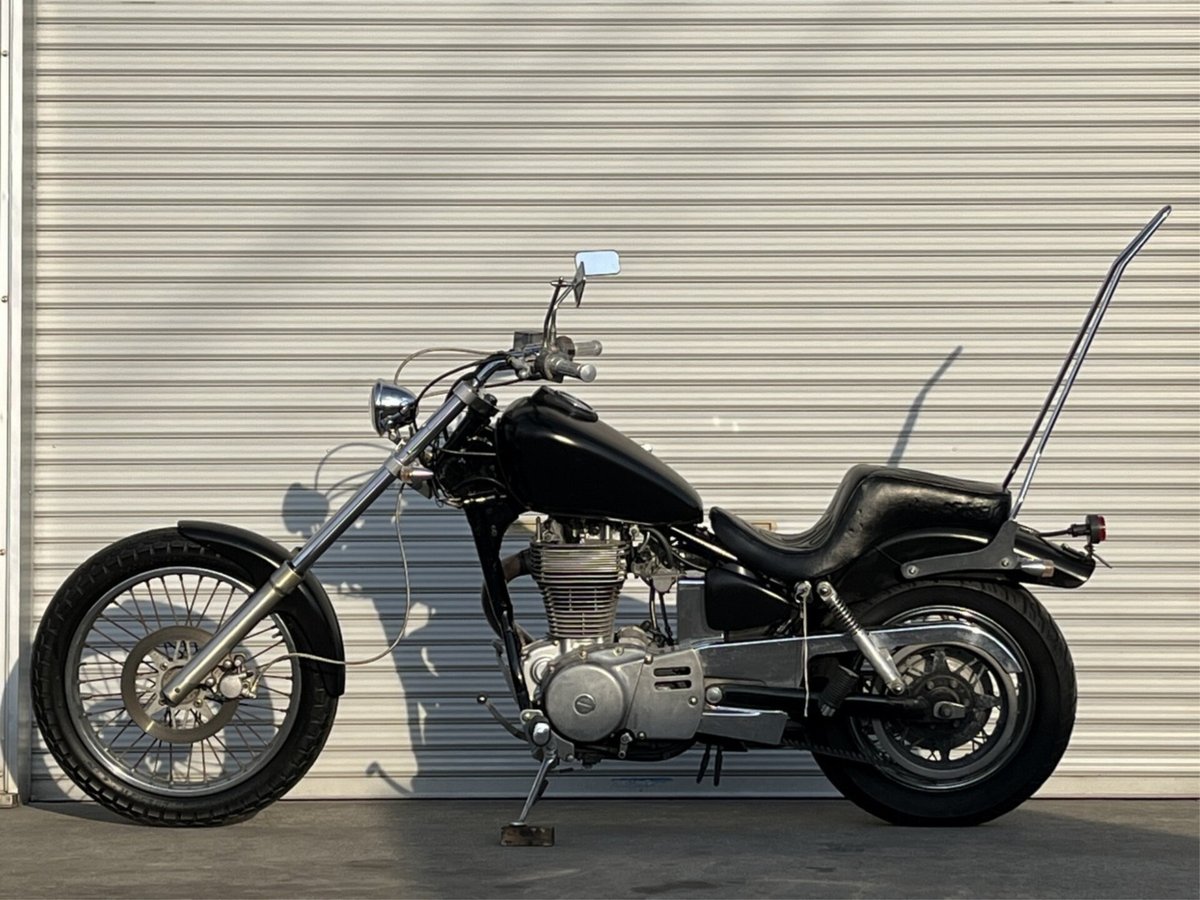 Suzuki SAVAGE LS650 1987, рама NP41A-101782 – мотоцикл из Японии с аукциона IAUC, фото 4