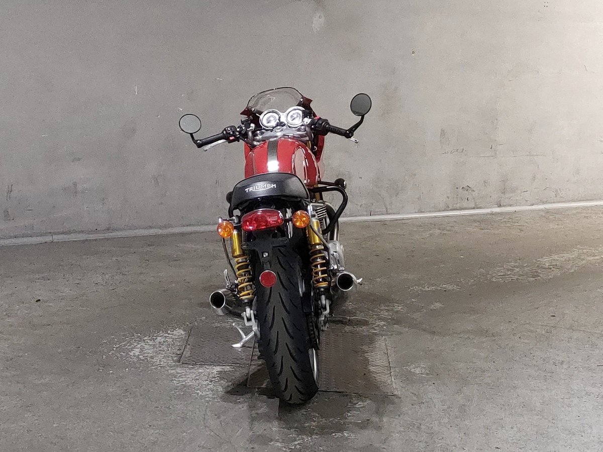 Triumph THRUXTON1200R 2017, рама SMTDAD72H4G773718 – мотоцикл из Японии с аукциона JBA, фото 4