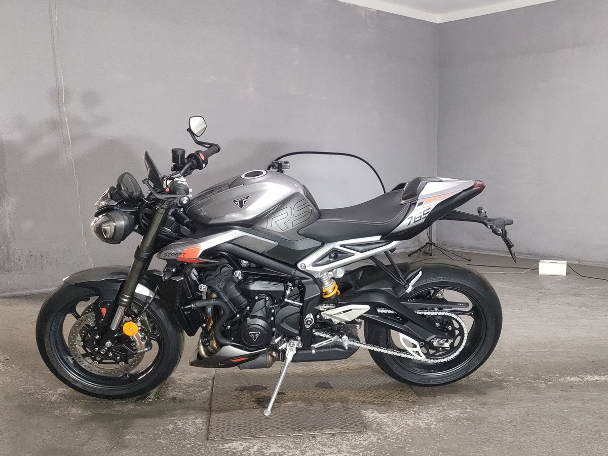 Triumph STREET TRIPLE RS 2023, рама SMTDHA614ARBN1408 – мотоцикл из Японии с аукциона JBA, фото 2