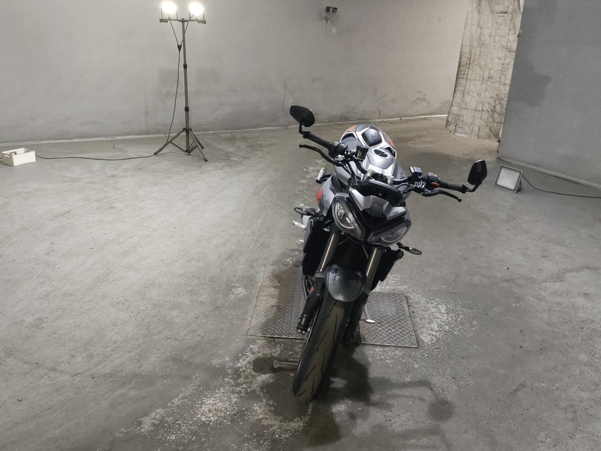 Triumph STREET TRIPLE RS 2023, рама SMTDHA614ARBN1408 – мотоцикл из Японии с аукциона JBA, фото 3