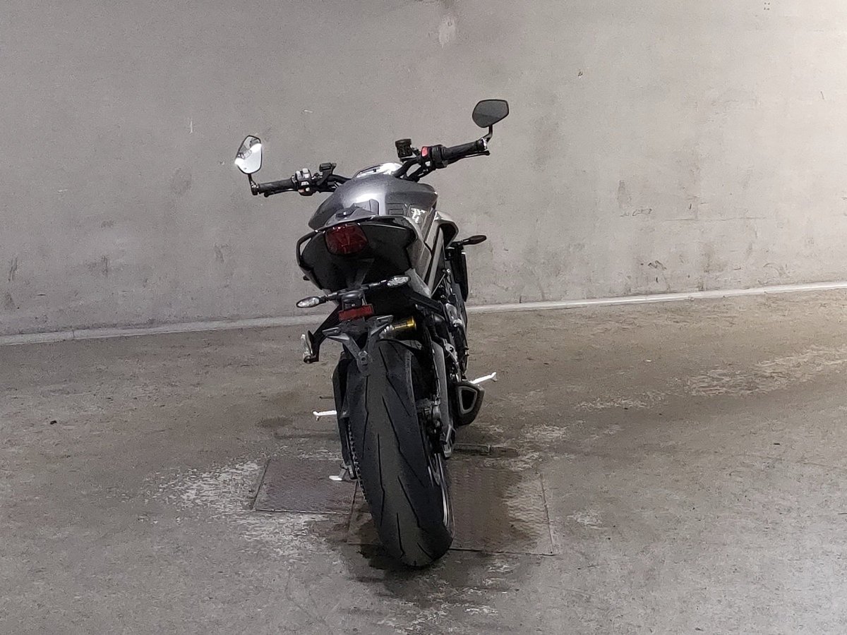 Triumph STREET TRIPLE RS 2023, рама SMTDHA614ARBN1408 – мотоцикл из Японии с аукциона JBA, фото 4