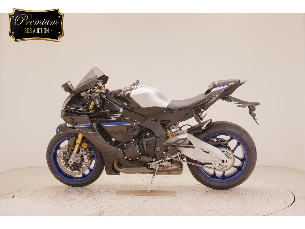 Yamaha YZF-R1M 2026, рама RN65J-003024 – мотоцикл из Японии с аукциона BDS, фото 2