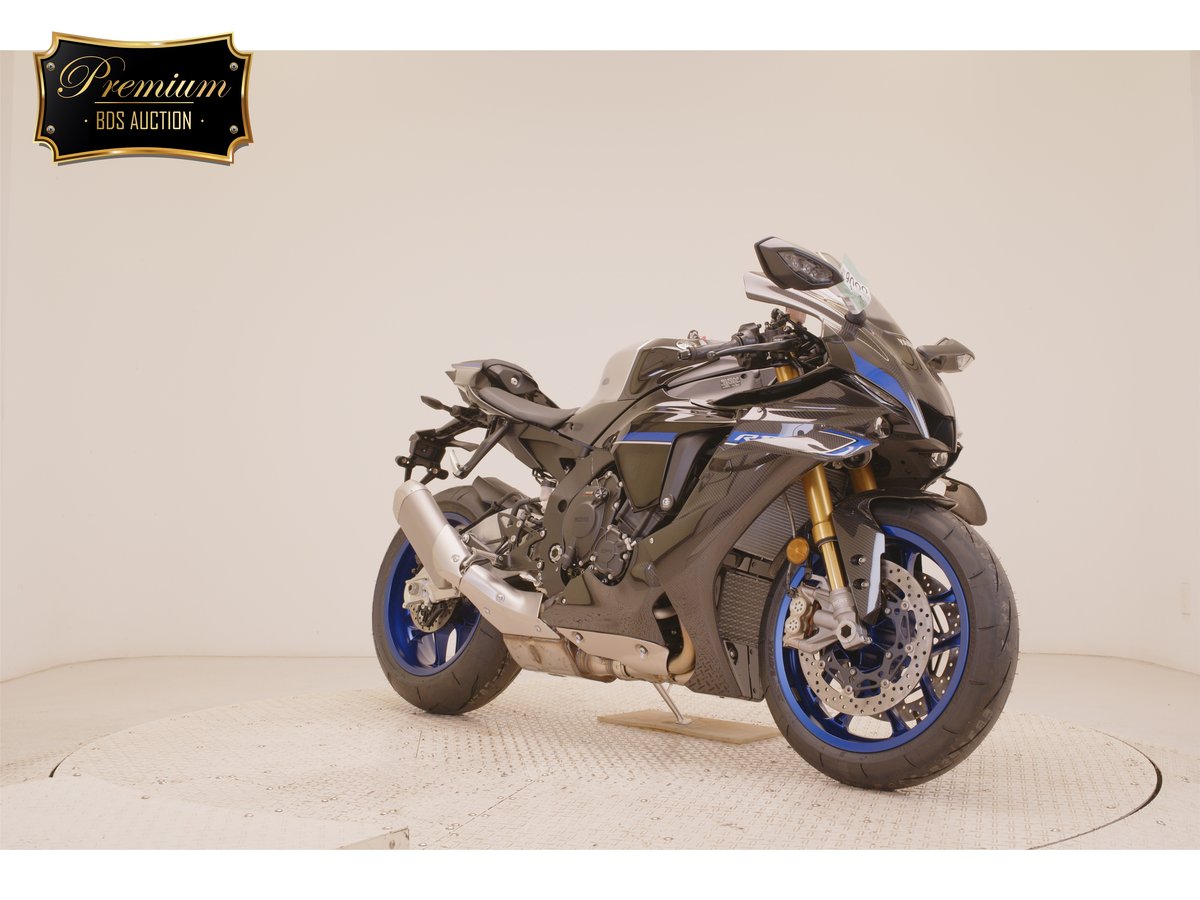 Yamaha YZF-R1M 2026, рама RN65J-003024 – мотоцикл из Японии с аукциона BDS, фото 3