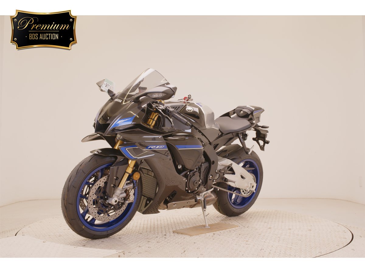 Yamaha YZF-R1M 2026, рама RN65J-003024 – мотоцикл из Японии с аукциона BDS, фото 4