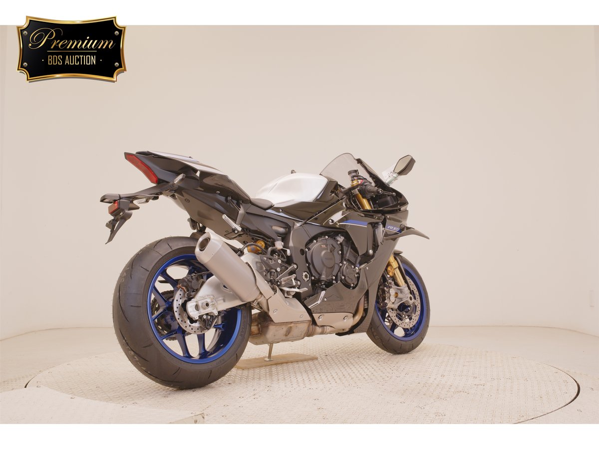 Yamaha YZF-R1M 2026, рама RN65J-003024 – мотоцикл из Японии с аукциона BDS, фото 5