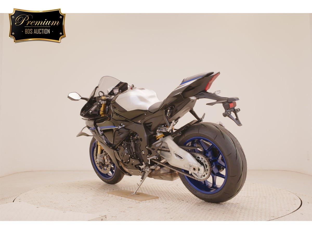 Yamaha YZF-R1M 2026, рама RN65J-003024 – мотоцикл из Японии с аукциона BDS, фото 6