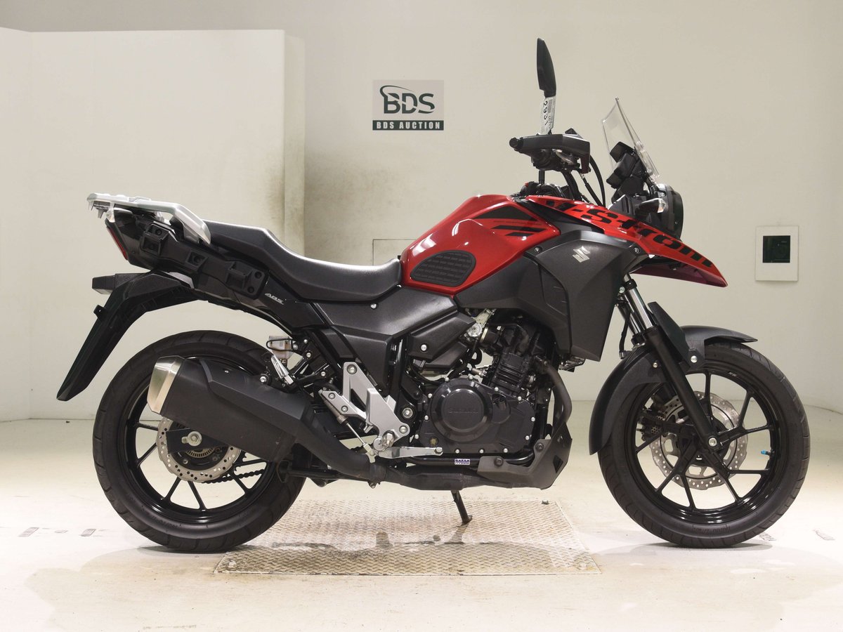 Suzuki V-STROM DL250A, рама LC6DS11AZ01105816 – мотоцикл из Японии с аукциона BDS, фото 1