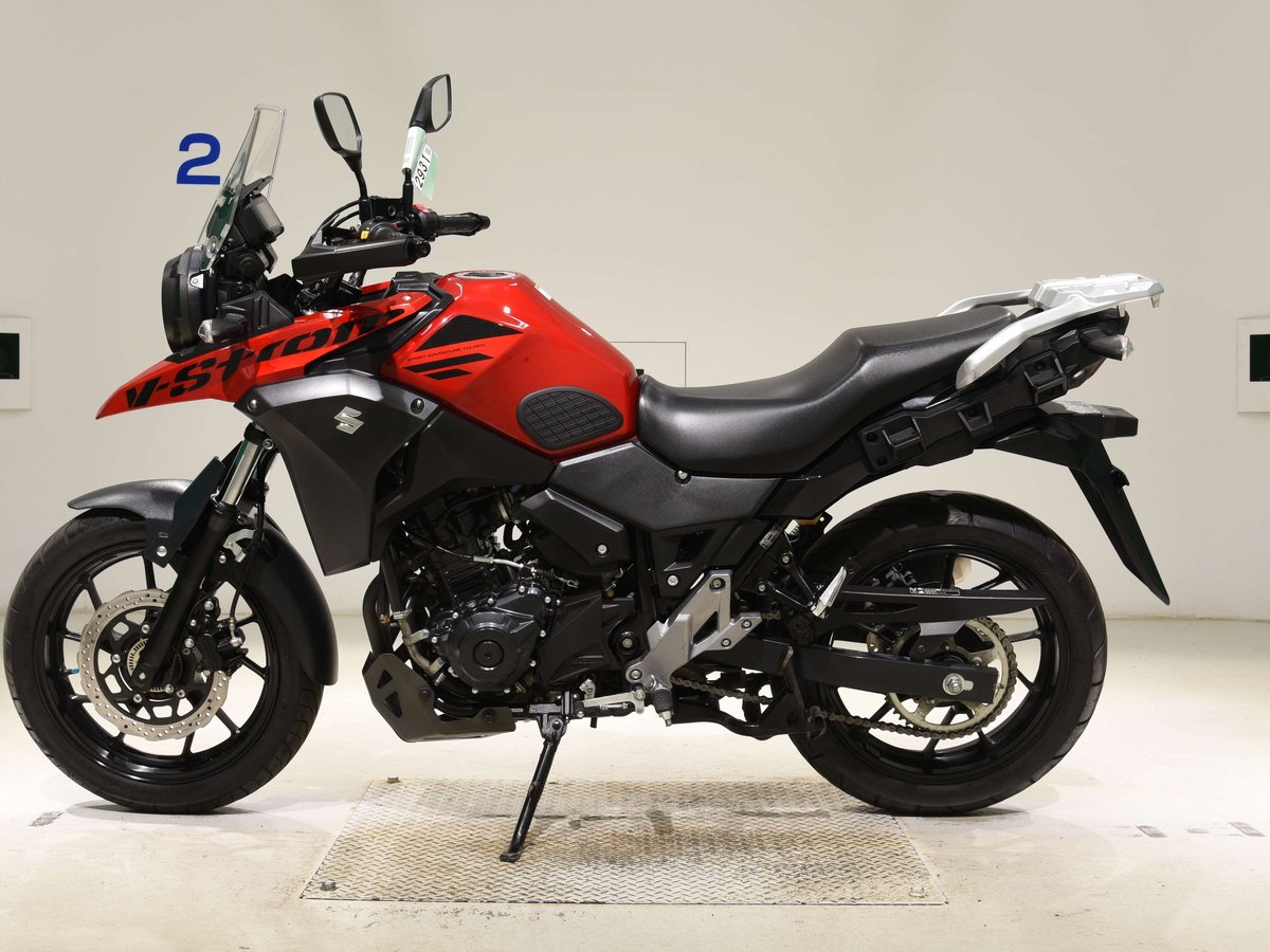 Suzuki V-STROM DL250A, рама LC6DS11AZ01105816 – мотоцикл из Японии с аукциона BDS, фото 2