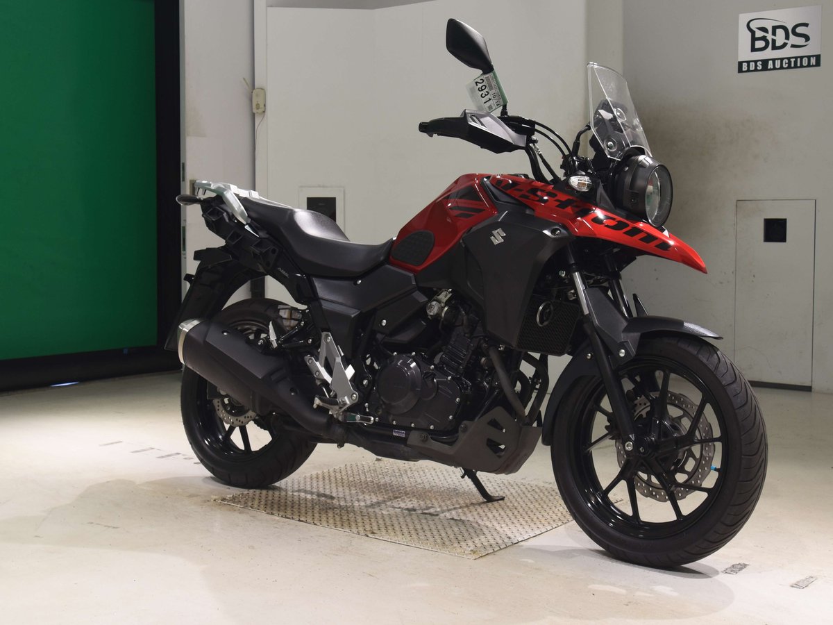 Suzuki V-STROM DL250A, рама LC6DS11AZ01105816 – мотоцикл из Японии с аукциона BDS, фото 3