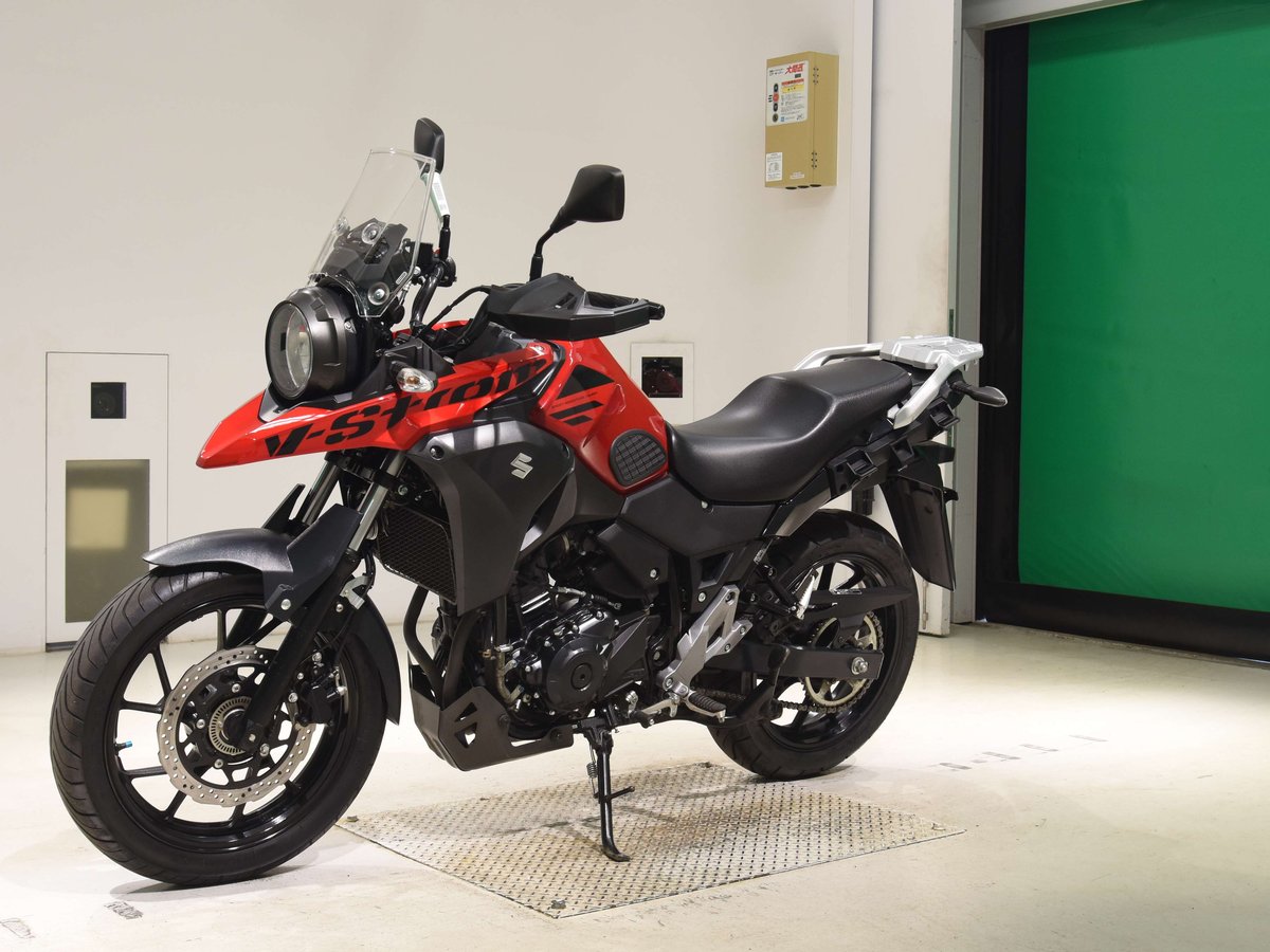 Suzuki V-STROM DL250A, рама LC6DS11AZ01105816 – мотоцикл из Японии с аукциона BDS, фото 4