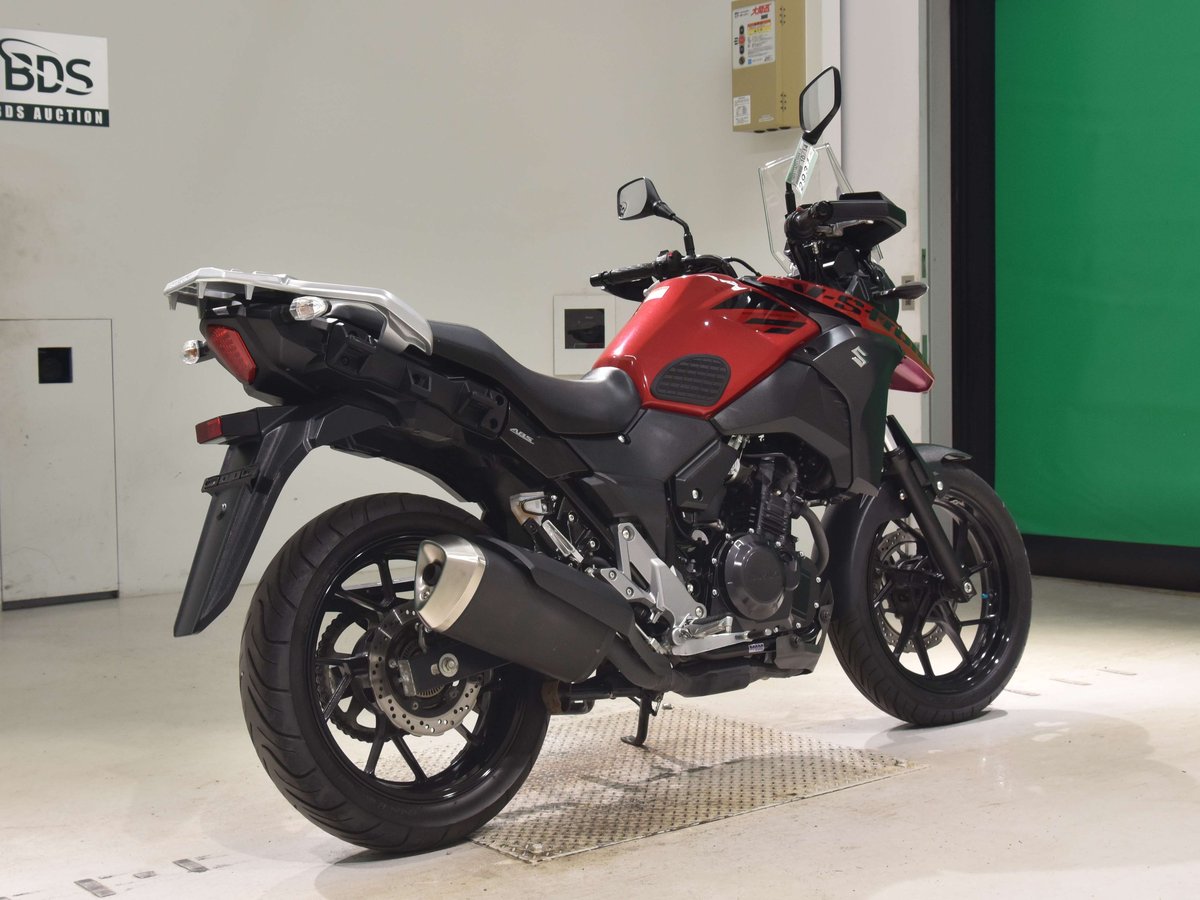Suzuki V-STROM DL250A, рама LC6DS11AZ01105816 – мотоцикл из Японии с аукциона BDS, фото 5