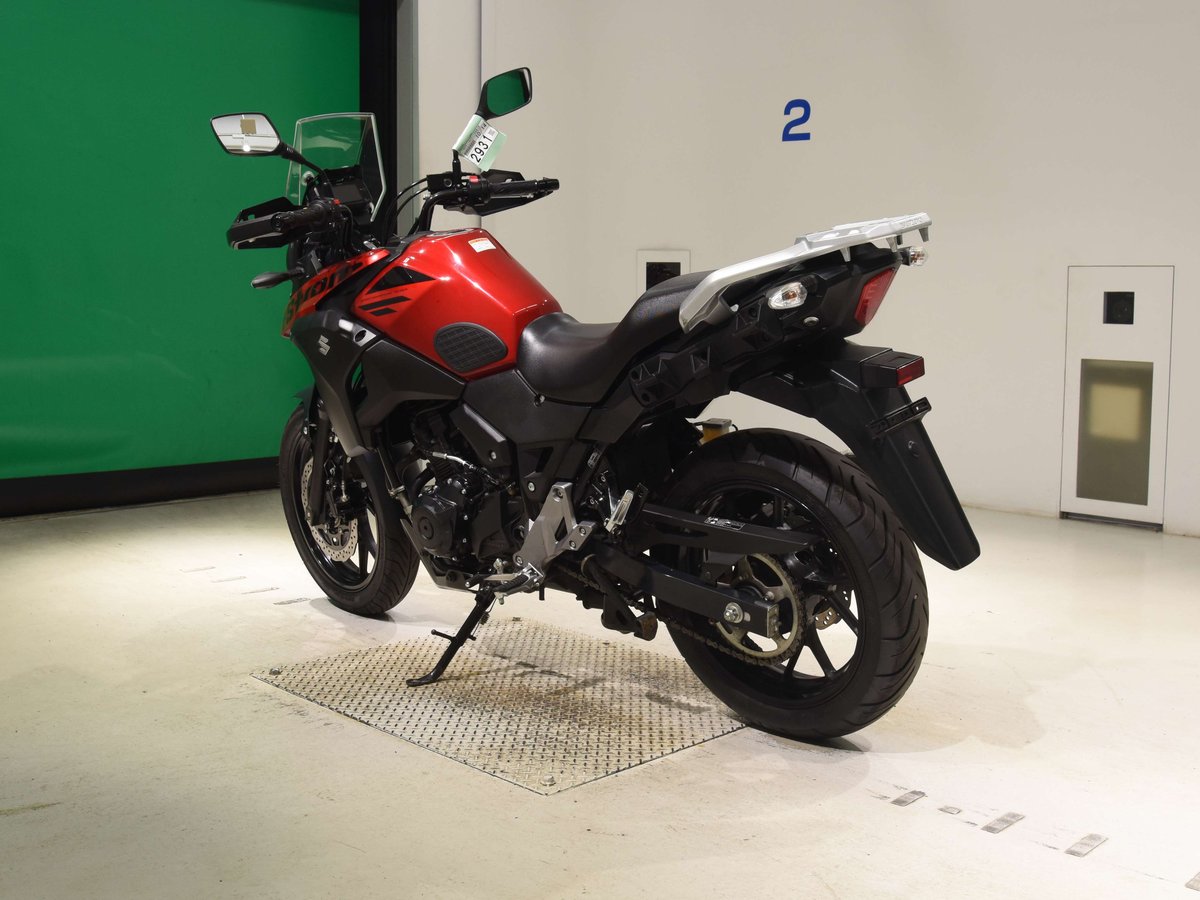 Suzuki V-STROM DL250A, рама LC6DS11AZ01105816 – мотоцикл из Японии с аукциона BDS, фото 6