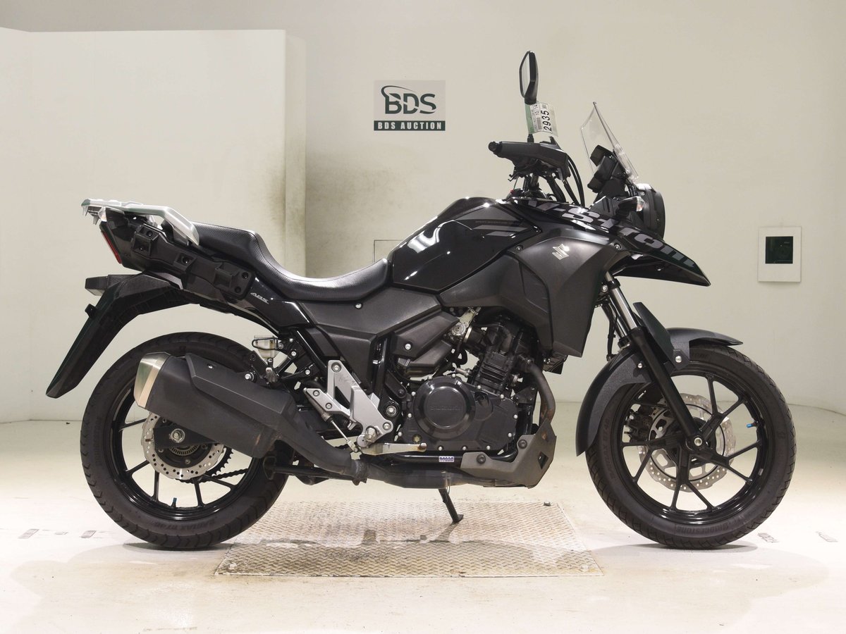 Suzuki V-STROM DL250A, рама LC6DS11AZ01104148 – мотоцикл из Японии с аукциона BDS, фото 1