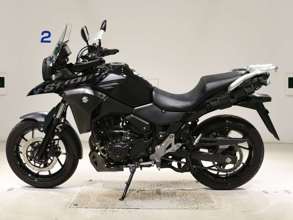 Suzuki V-STROM DL250A, рама LC6DS11AZ01104148 – мотоцикл из Японии с аукциона BDS, фото 2