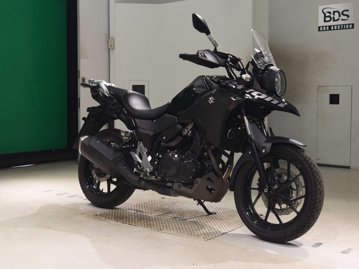 Suzuki V-STROM DL250A, рама LC6DS11AZ01104148 – мотоцикл из Японии с аукциона BDS, фото 3