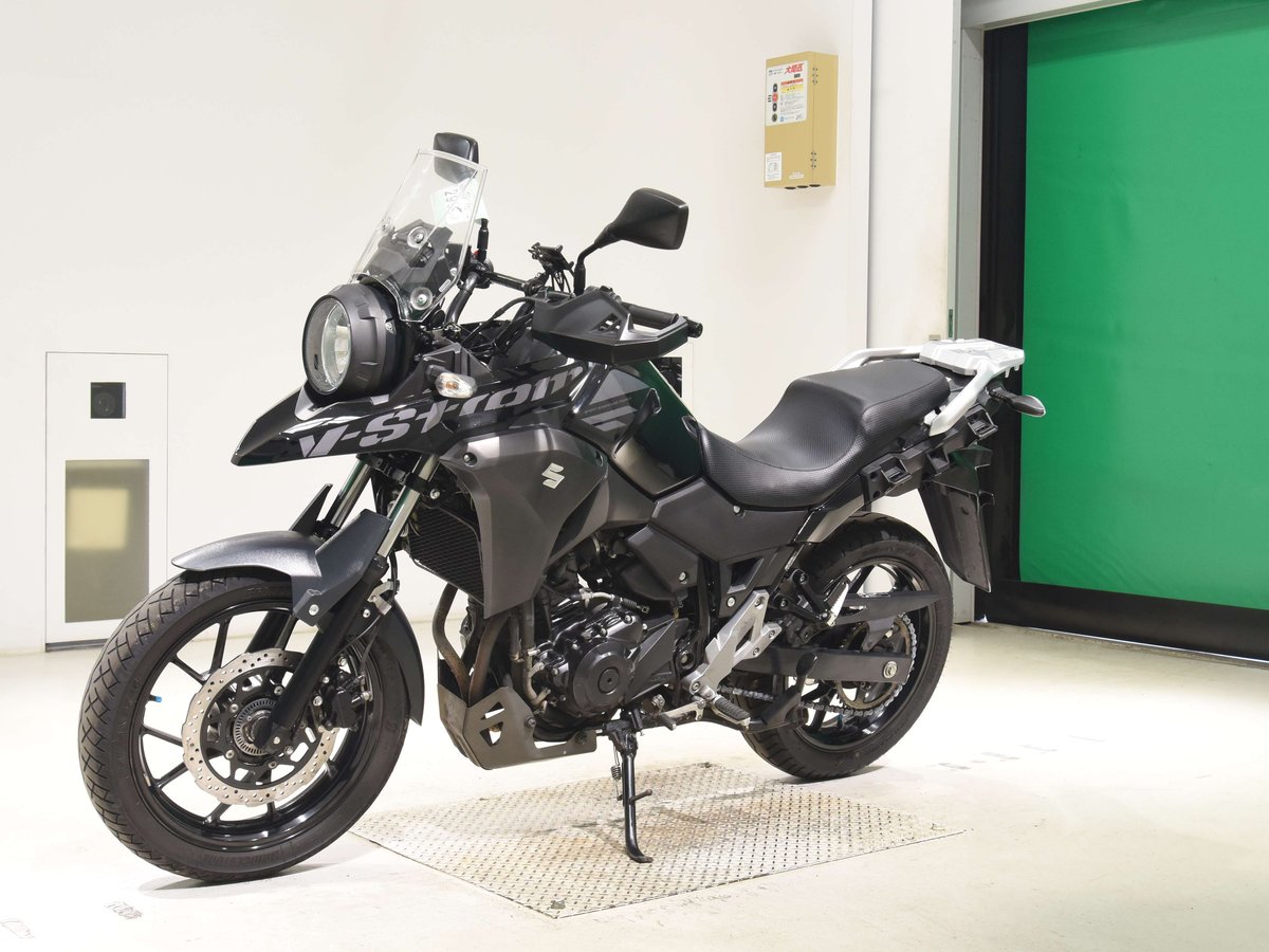 Suzuki V-STROM DL250A, рама LC6DS11AZ01104148 – мотоцикл из Японии с аукциона BDS, фото 4