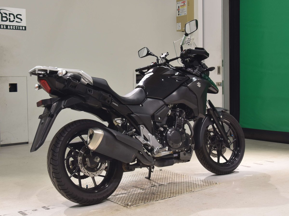 Suzuki V-STROM DL250A, рама LC6DS11AZ01104148 – мотоцикл из Японии с аукциона BDS, фото 5