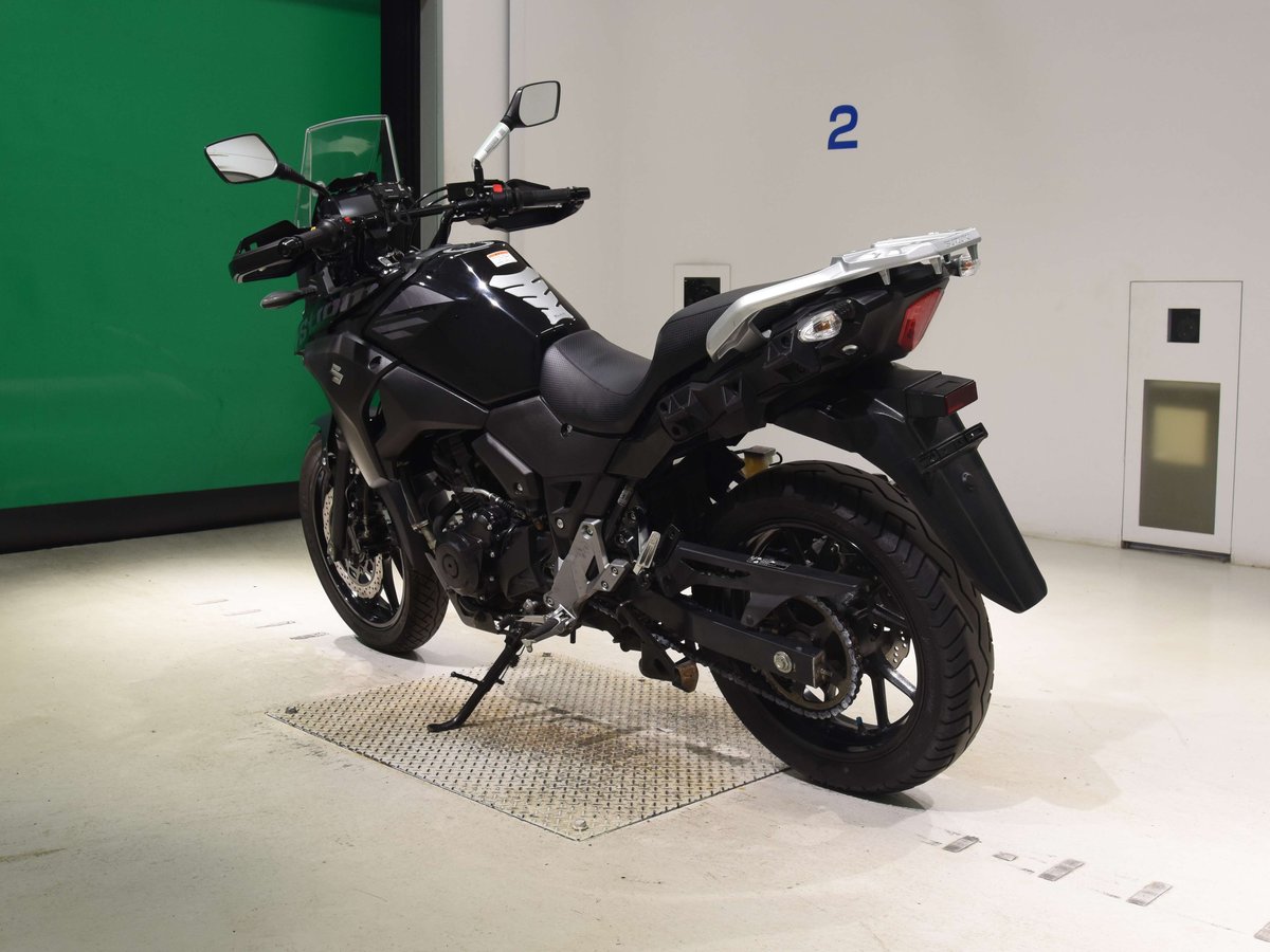 Suzuki V-STROM DL250A, рама LC6DS11AZ01104148 – мотоцикл из Японии с аукциона BDS, фото 6