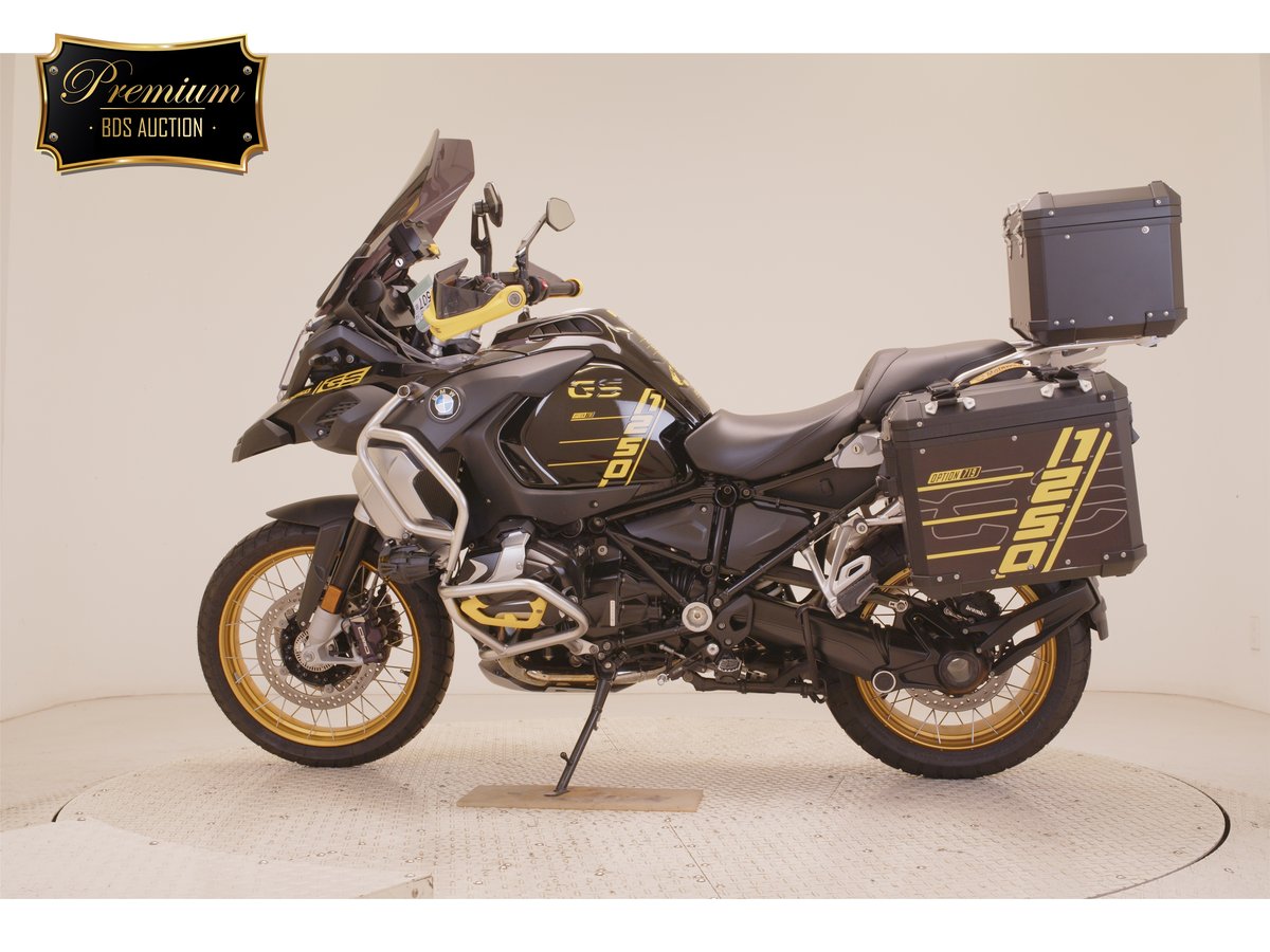 BMW R1250GS ADV 2021, рама WB10M1100M6E44779 – мотоцикл из Японии с аукциона BDS, фото 2