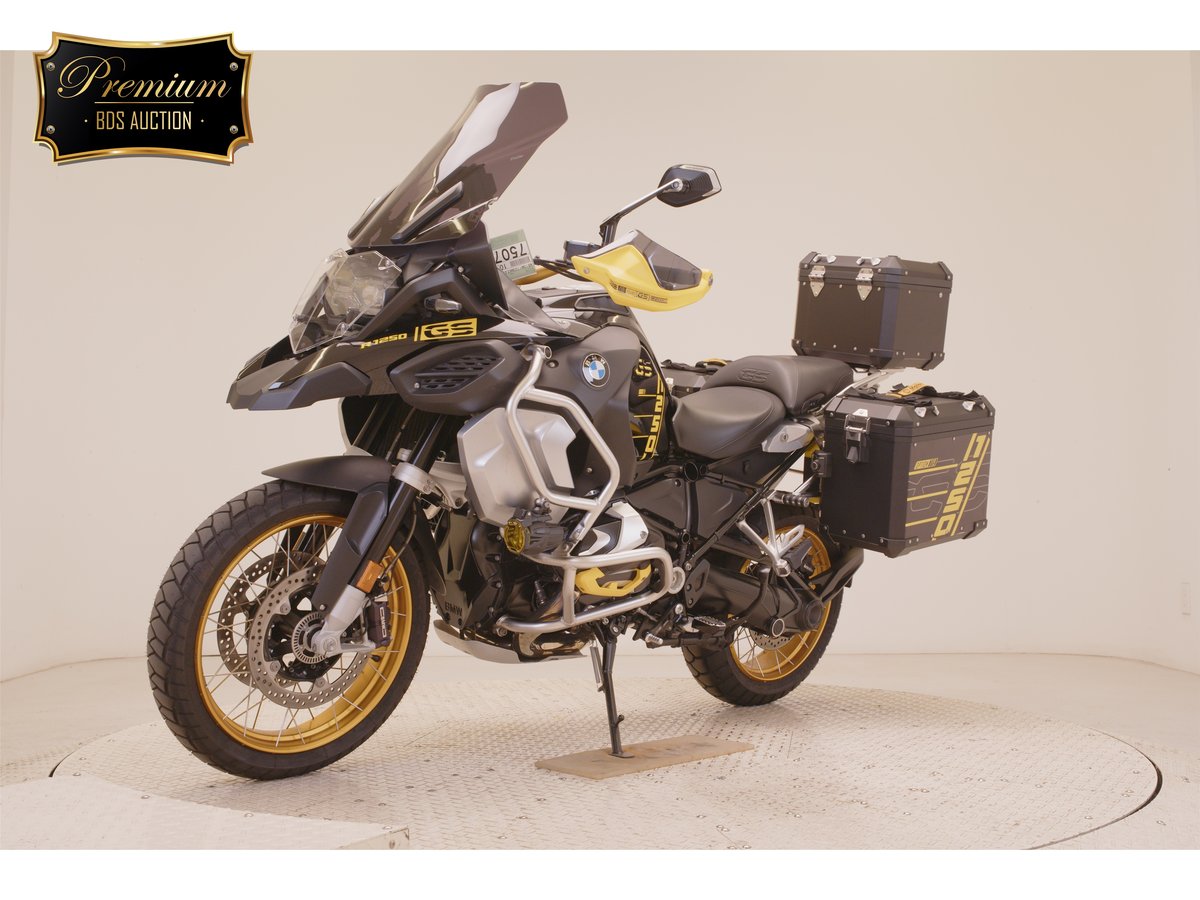 BMW R1250GS ADV 2021, рама WB10M1100M6E44779 – мотоцикл из Японии с аукциона BDS, фото 4