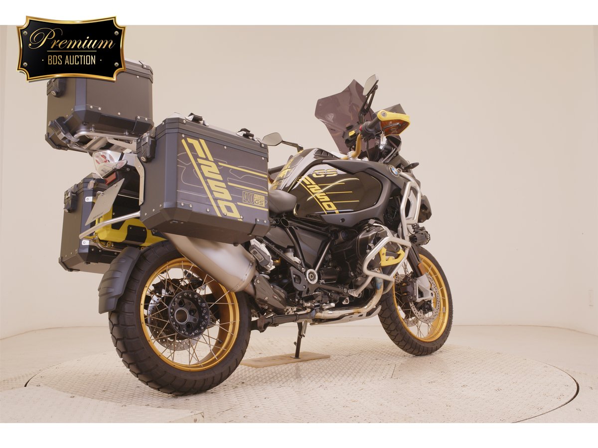 BMW R1250GS ADV 2021, рама WB10M1100M6E44779 – мотоцикл из Японии с аукциона BDS, фото 5