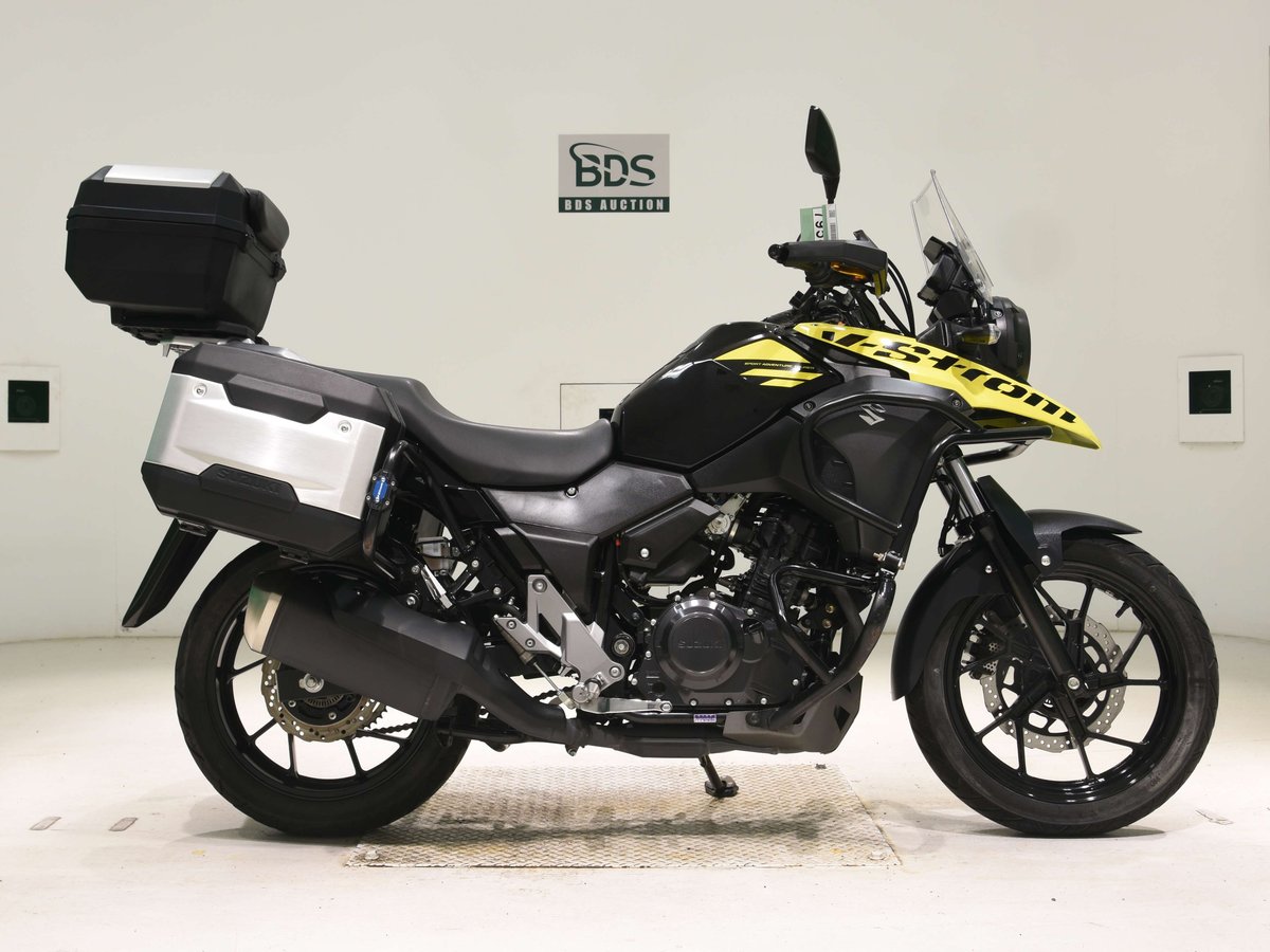 Suzuki V-STROM DL250A, рама LC6DS11AZ01113695 – мотоцикл из Японии с аукциона BDS, фото 1