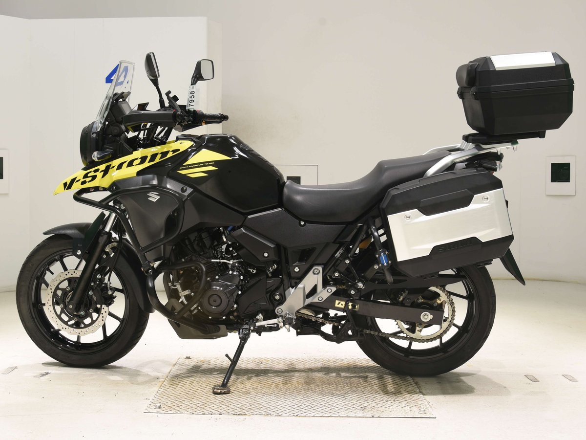 Suzuki V-STROM DL250A, рама LC6DS11AZ01113695 – мотоцикл из Японии с аукциона BDS, фото 2