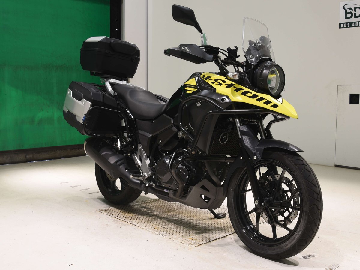 Suzuki V-STROM DL250A, рама LC6DS11AZ01113695 – мотоцикл из Японии с аукциона BDS, фото 3