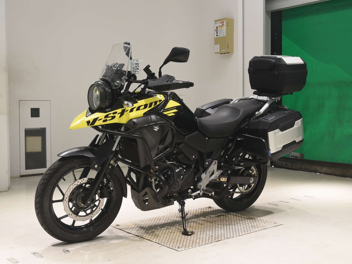 Suzuki V-STROM DL250A, рама LC6DS11AZ01113695 – мотоцикл из Японии с аукциона BDS, фото 4