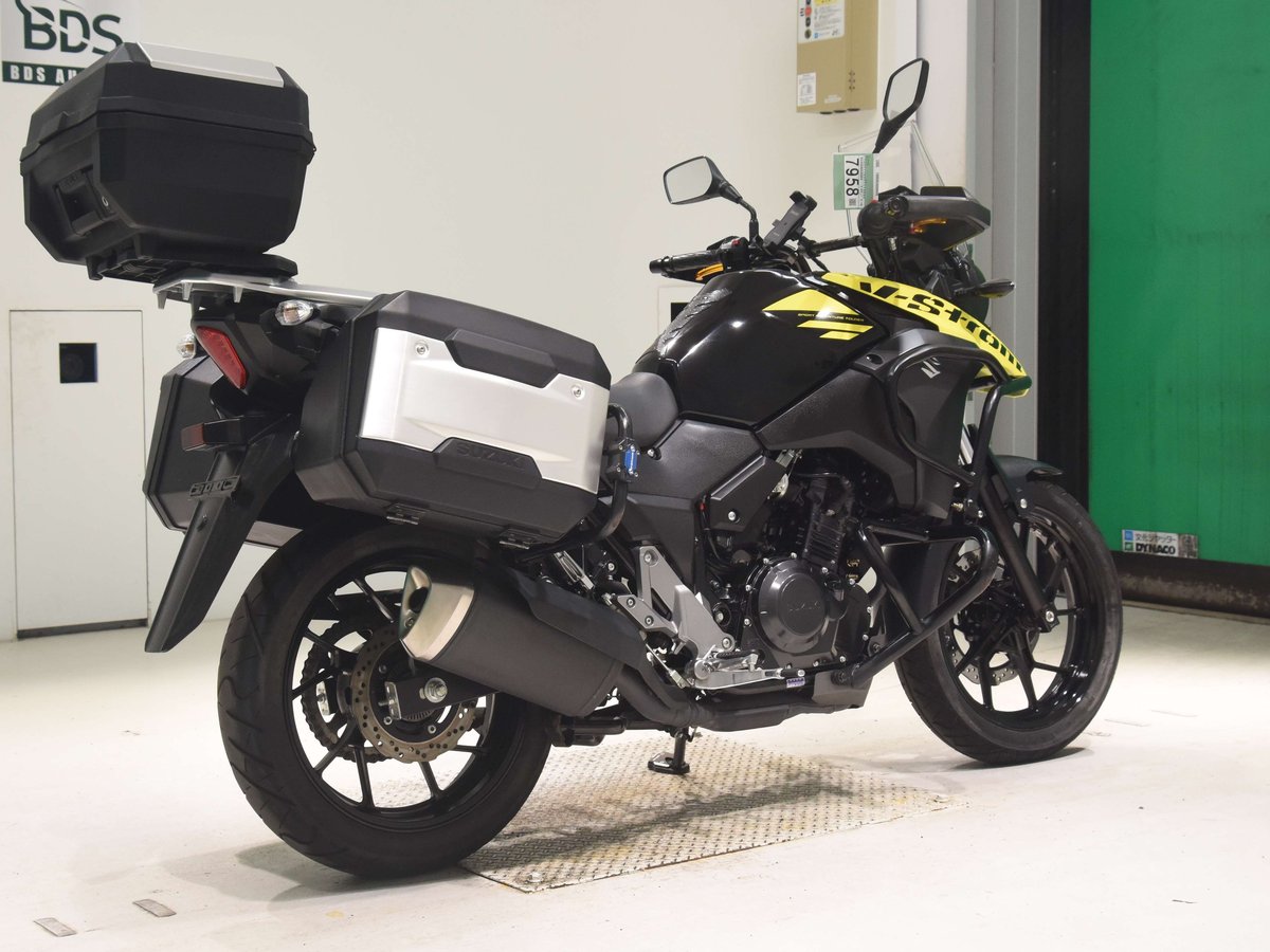Suzuki V-STROM DL250A, рама LC6DS11AZ01113695 – мотоцикл из Японии с аукциона BDS, фото 5