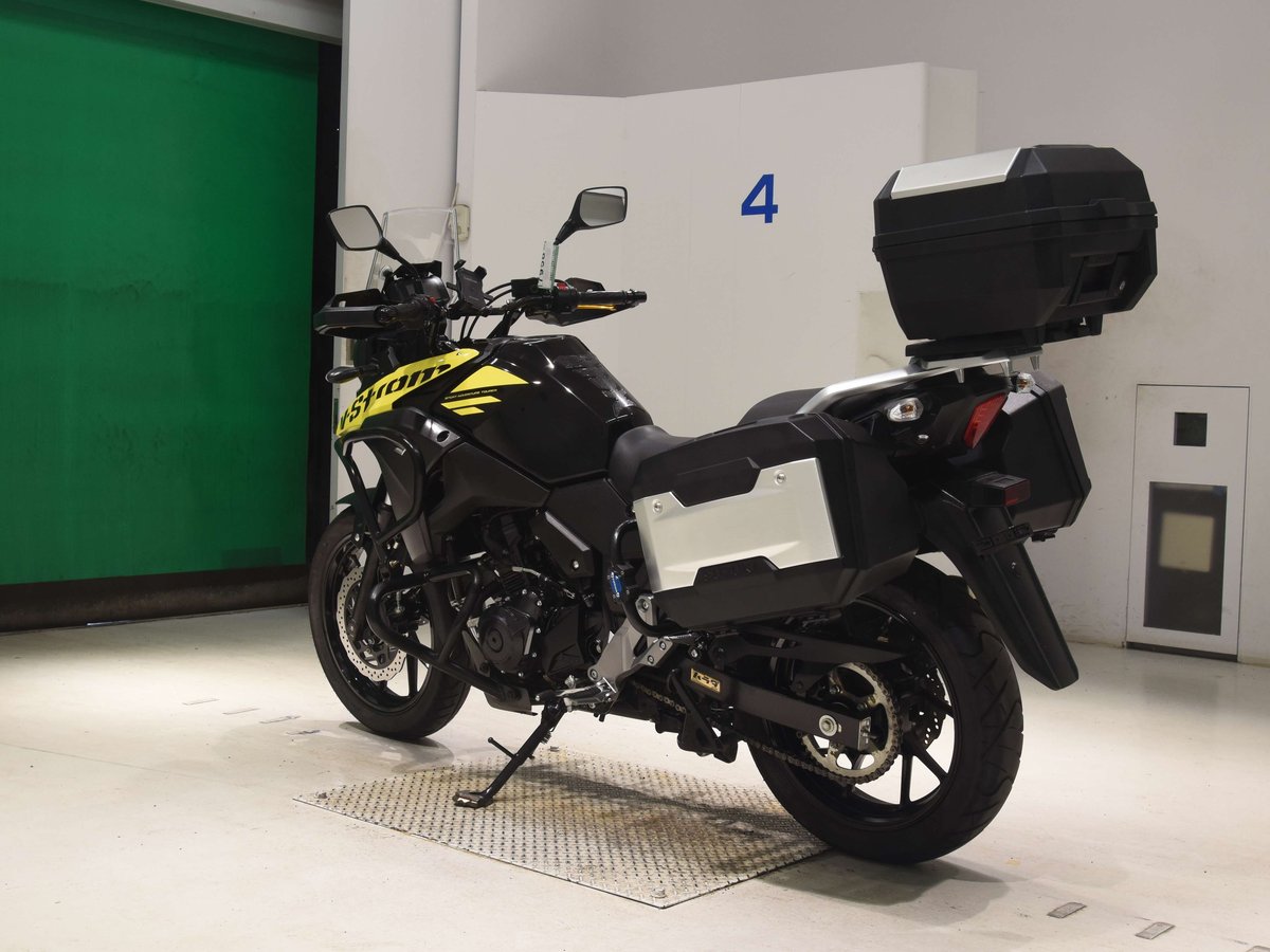 Suzuki V-STROM DL250A, рама LC6DS11AZ01113695 – мотоцикл из Японии с аукциона BDS, фото 6